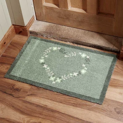 The Range Home Entrance Door Mats  - Green