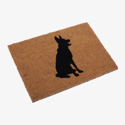 The Range Filta Alsatian Doormat - Brown