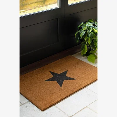 Rockett St George Large Star Doormat