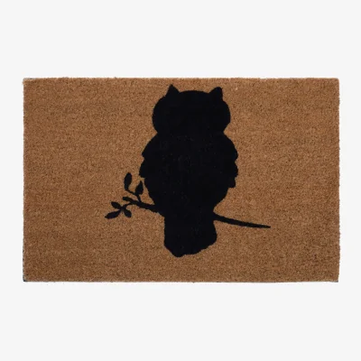 The Range Filta Owl Doormat - Brown
