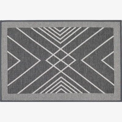 The Range Expression Machine Washable Entrance Doormat - Grey