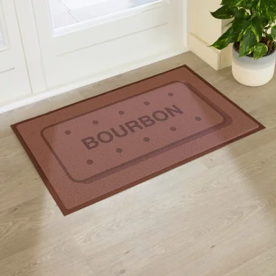 The Range Bourbon Biscuit Indoor/Outdoor Doormat (90x60cm) - Multi / 90 x 60cm