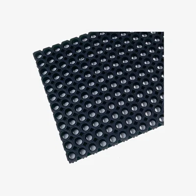 The Range Doortex Octomat Heavy Duty Outdoor Mat - Black / 3.90kg