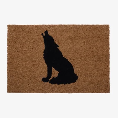 The Range Filta Wolf Doormat - Brown