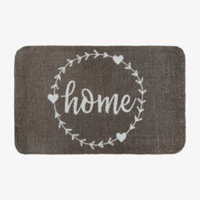 The Range Super Soft Mat - Home Wreath