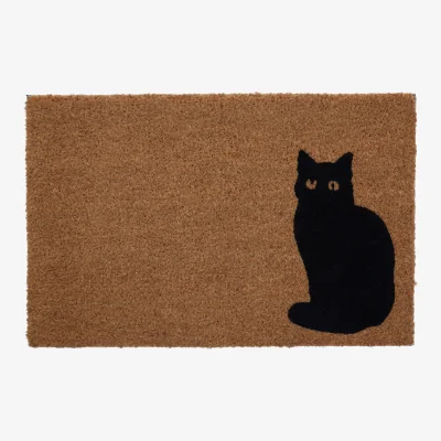 The Range Filta Coir Cat Doormat - Brown
