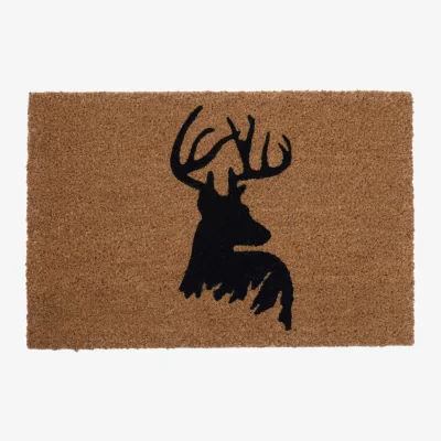 The Range Filta Stag Doormat - Brown