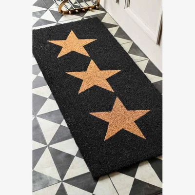 Rockett St George Triple Star Double Doormat