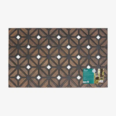 The Range Sienna Diamond Rubber Door Mat