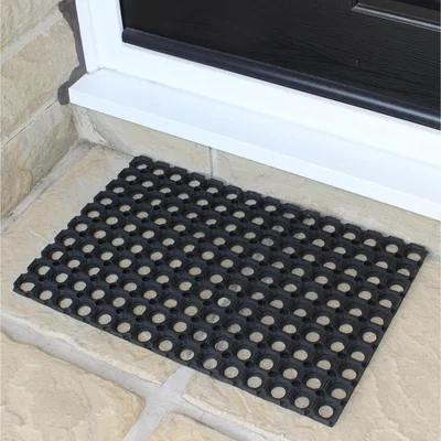 The Range Rondo Outdoor Boot Scraper Rubber Door Mat