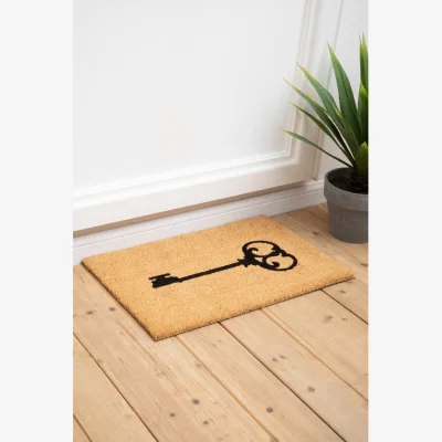 The Range Filta Key Doormat - Brown