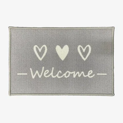 The Range Rhodes Washable Door Mat