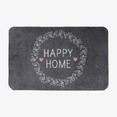 The Range Super Soft Doormat Happy Home