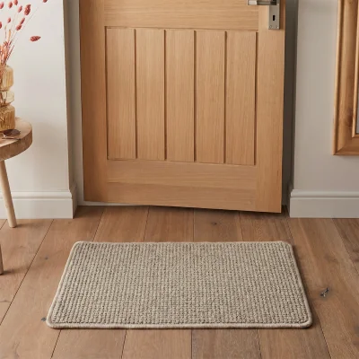 The Range WashWell Washable Jute Doormat - Natural