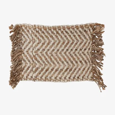The Range Jute Floor Mat - Striped