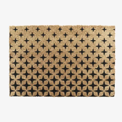 The Range Fading Stars Doormat - Brown