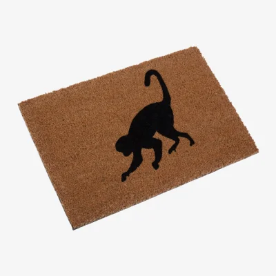 The Range Filta Monkey Doormat - Brown