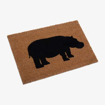 The Range Filta Hippo Doormat - Brown
