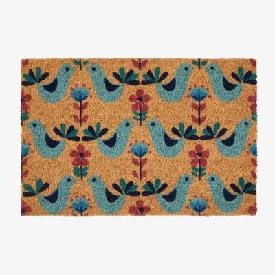 The Range Filta Sparrows Coir Doormat - Multicolour