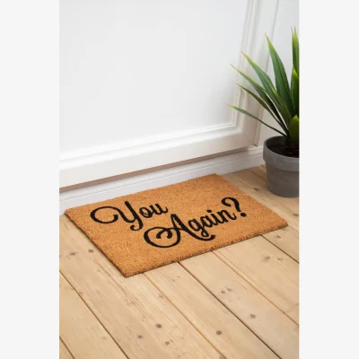 The Range Filta You Again Doormat - Brown