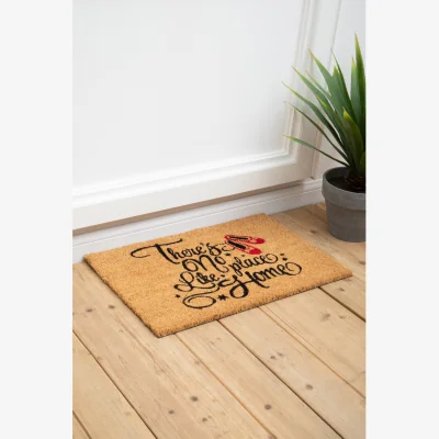 The Range Filta Slogan Doormat - Brown