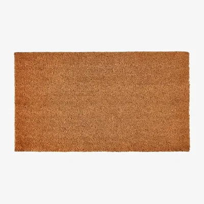 The Range Groundsman Natural Coco Coir Door Mat - Brown