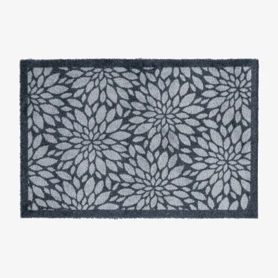 The Range Machine Washable Entrance Mega Doormat - Blue