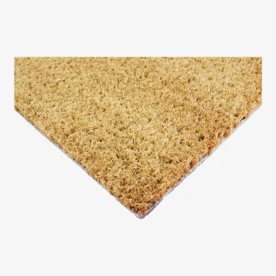 The Range Butter Block Coir Doormat (60x40cm) - Brown
