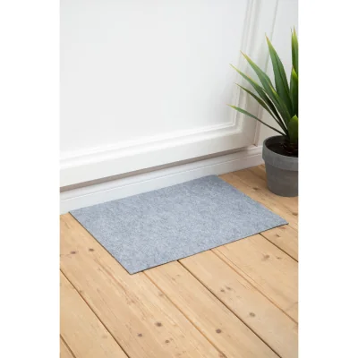 The Range Filta Light Grey Doormat - Grey