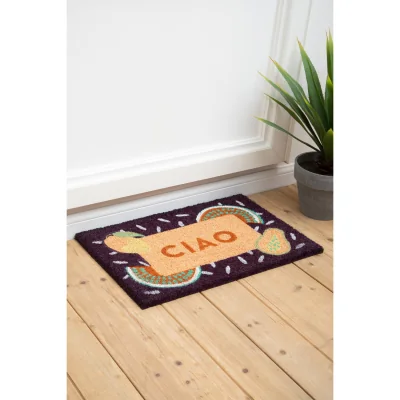 The Range Filta Ciao Coir Doormat - Multicolour