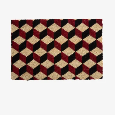The Range Filta Glamorous Deco Doormat - Multicolour