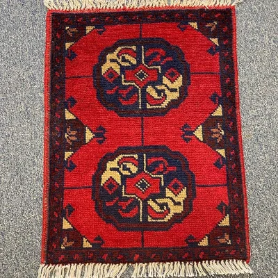 The Range Handmade Door Matt Khan Mohammadi - Red