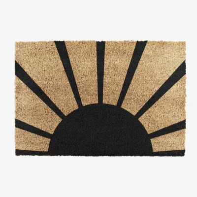 The Range Sun Doormat - Brown