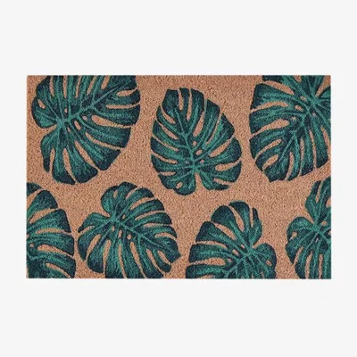 The Range PVC Backed Botanical Bee Doormat