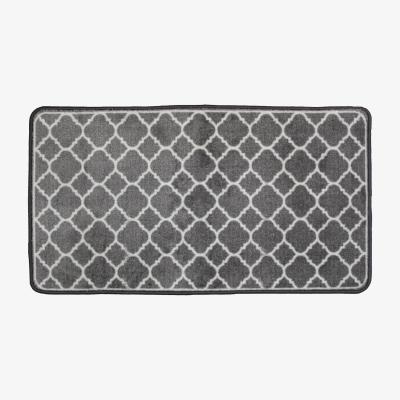 The Range Grey Trellis Washable Runner