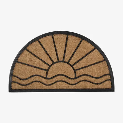 The Range St Ives Coir Welcome Mat