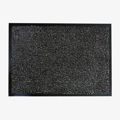 The Range Groundsman Barrier Door Mat - Black