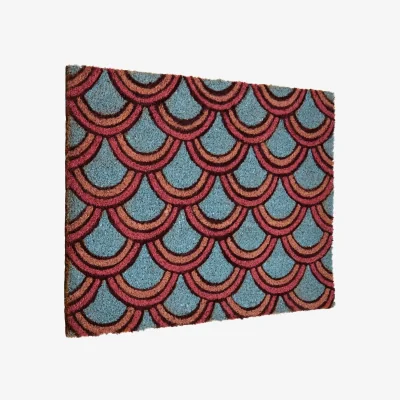 The Range Mimo Deco Doormat - Multicolour