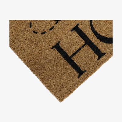 The Range JVL Eco-Friendly Nice to Bee Home Door Mat - Brown