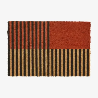 The Range Filta Urban Doormat - Black & Brown