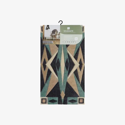 The Range SOLEMATE Hand Carved Art Deco Door Mat
