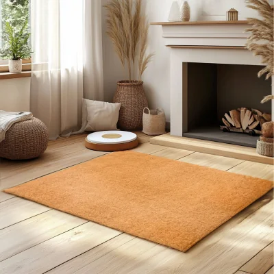 The Range Non-Shed PVC Coir Entrance Doormat - Beige / 12m x 1.5m