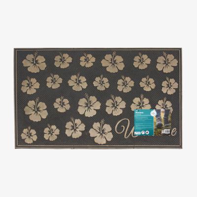 The Range Havana Flower Pin Rubber Door Mat
