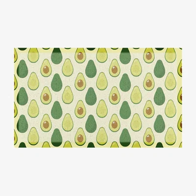 The Range Avocado Indoor Outdoor Doormat - Green
