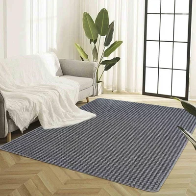 The Range Eden Non Slip Washable Dirt Trapper Indoor Doormat - Kitchen Mats - Runner mats - Grey / 90x150 cm