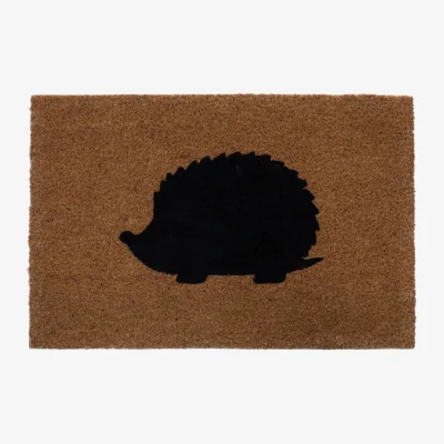 The Range Filta Hedgehog Doormat - Brown