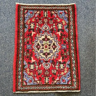 The Range Persian Door Matt Rug - Red