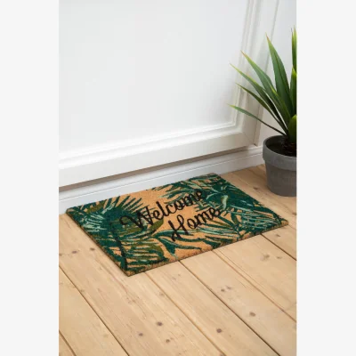 The Range Filta Winter Palm Doormat - Multicolour