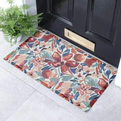 The Range Lilys Doormat - Red