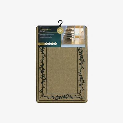 The Range Elegance Range Border Indoor Door Mat